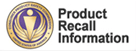 Product Recall information
