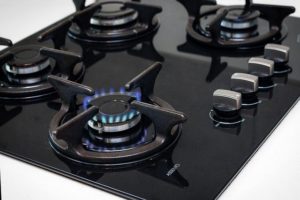 Gas stove appliance repair services Landers Appliance