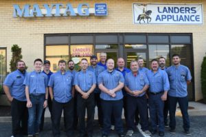 Landers Appliance Earns 2020 Angie’s List Super Service Award