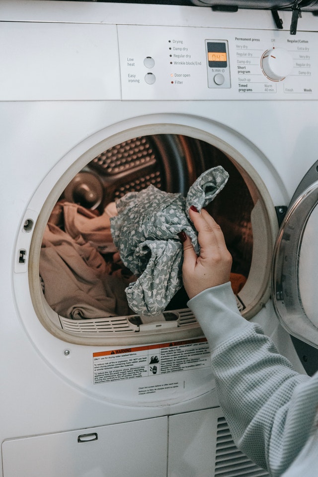 Washing machine dry clothes hotsell