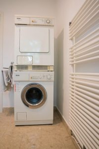 Stacking a Washer and Dryer