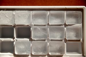 ice cube tray