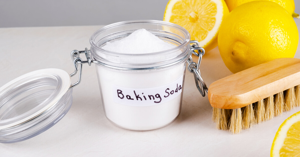 How to clean a self-cleaning oven manually? Use baking soda.