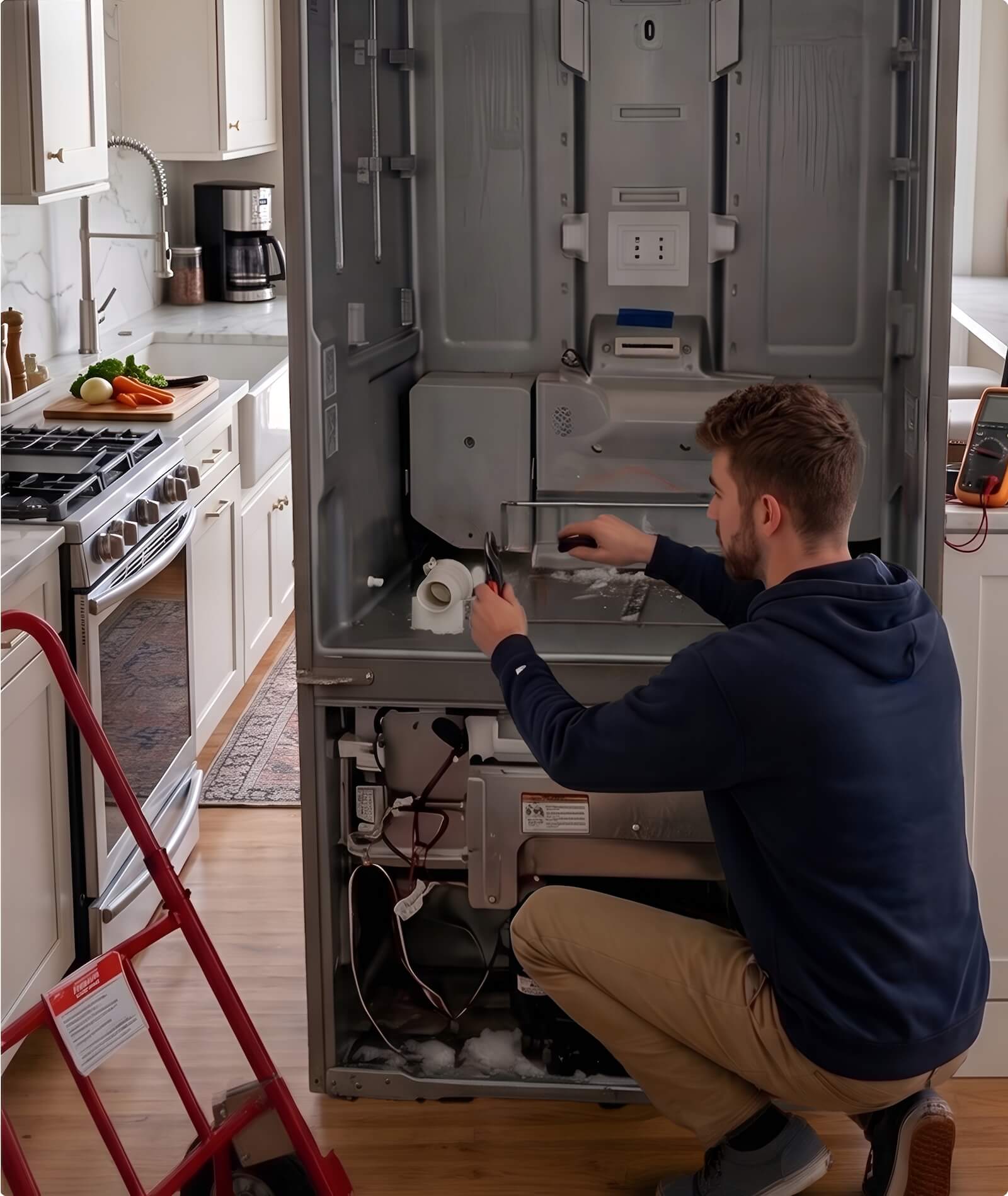 For expert appliance repair and sales in Montgomery County, MD, choose Landers Appliance.