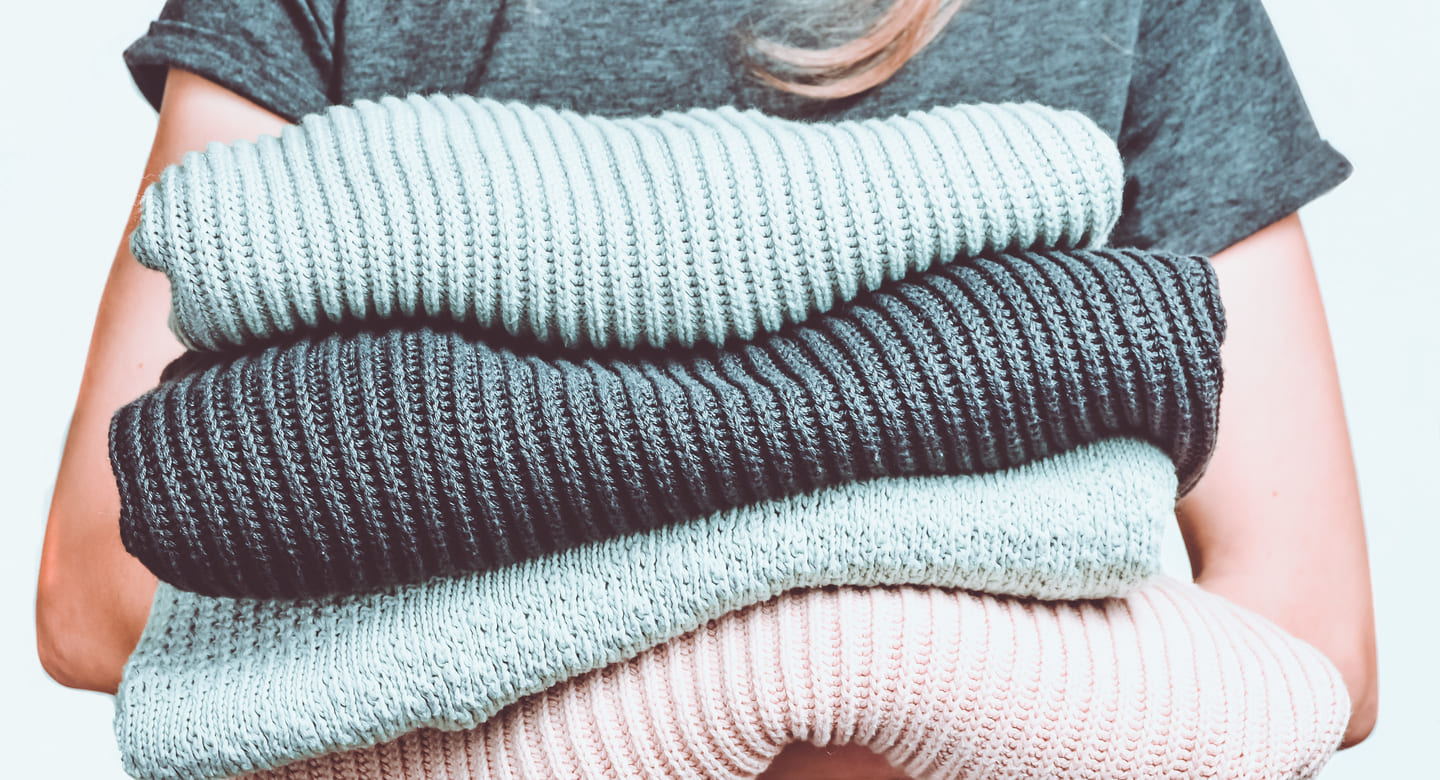 How to Wash Sweaters the Right Way